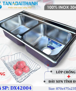 Chậu Rửa Đại Thành Cao Cấp DX42004 (ĐT84)