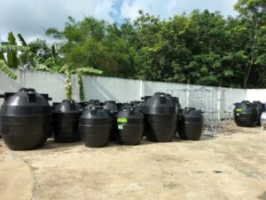 Bồn Tự Hoại Đại Thành 2500L Đứng