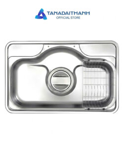 Chậu Đơn Rửa Bát Wonang WKJ08551 một hố inox 304 – Made In Korea