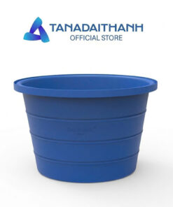 Bơ Nhựa Tròn Đại Thành 1.300L