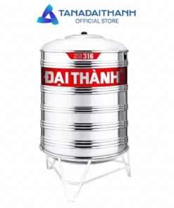 Bồn Nước Inox Đại Thành 2.000L Đứng – SUS 316