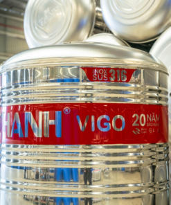 Bồn Nước Inox Đại Thành 2.000L Đứng – SUS 316