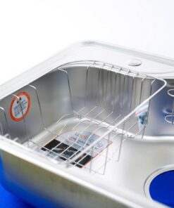 Chậu Đơn Rửa Bát Wonang WKJ08551 một hố inox 304 – Made In Korea