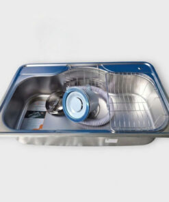 Chậu Đơn Rửa Bát Wonang WKJ08551 một hố inox 304 – Made In Korea