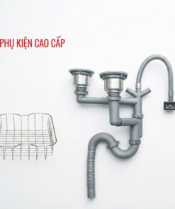 Chậu Rửa Đại Thành Cao Cấp DX42004 (ĐT84)