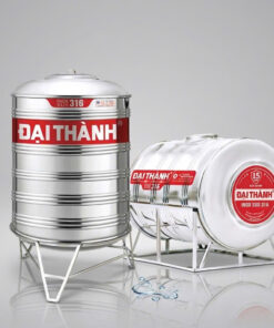 Bồn Nước Inox Đại Thành 2.000L Ngang – SUS 316