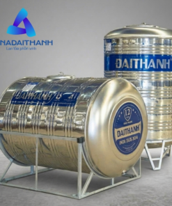 Bồn Nước Inox Đại Thành 4.500L Ngang – SUS 304