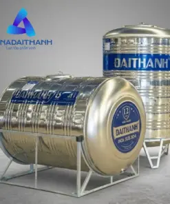 Bồn Nước Inox Đại Thành 2.000L Ngang – SUS 304