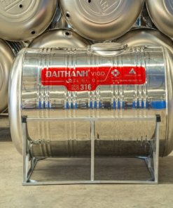 Bồn Nước Inox Đại Thành 2.000L Ngang – SUS 316