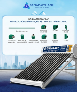 Máy năng lượng mặt trời Đại Thành 70-24 (360L) Classic